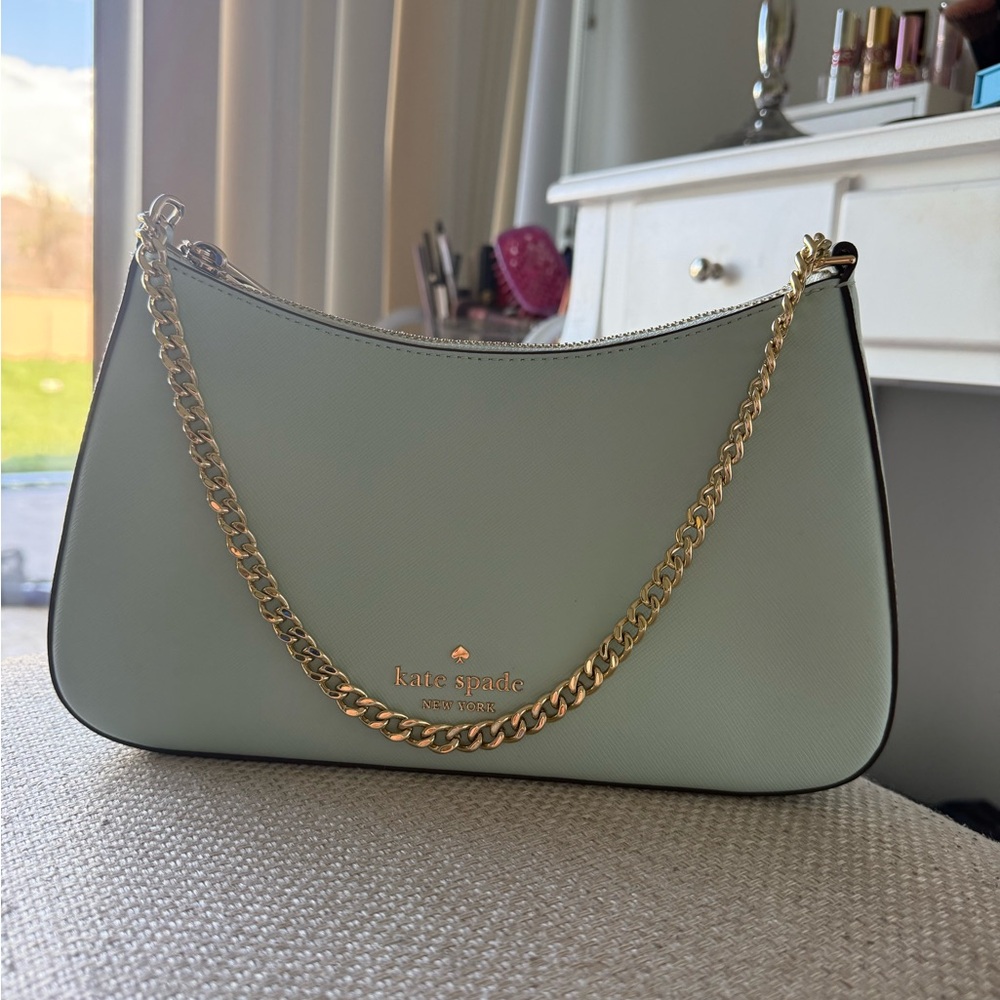 Kate Spade Mint Green Shoulder Bag